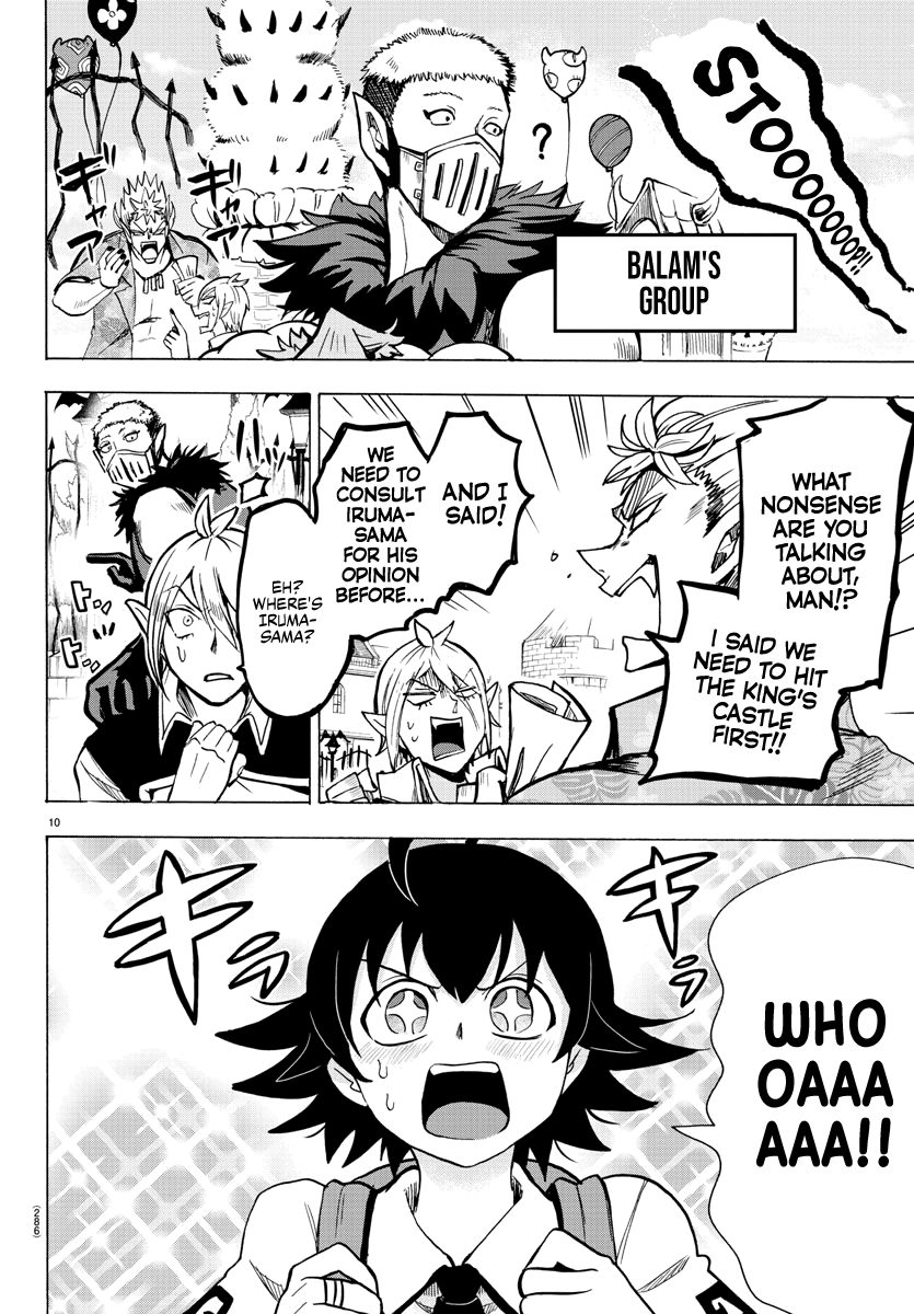 Welcome to Demon School! Iruma-kun, Chapter 70 image 10